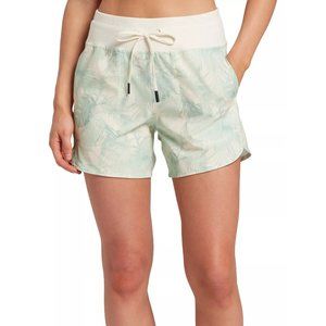 Alpine Design Women's 5" Shorts Green Size XXL‎ Tie at Waist NWT